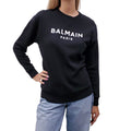 BALMAIN LOGO SWEATSHIRT - SIZE 13A