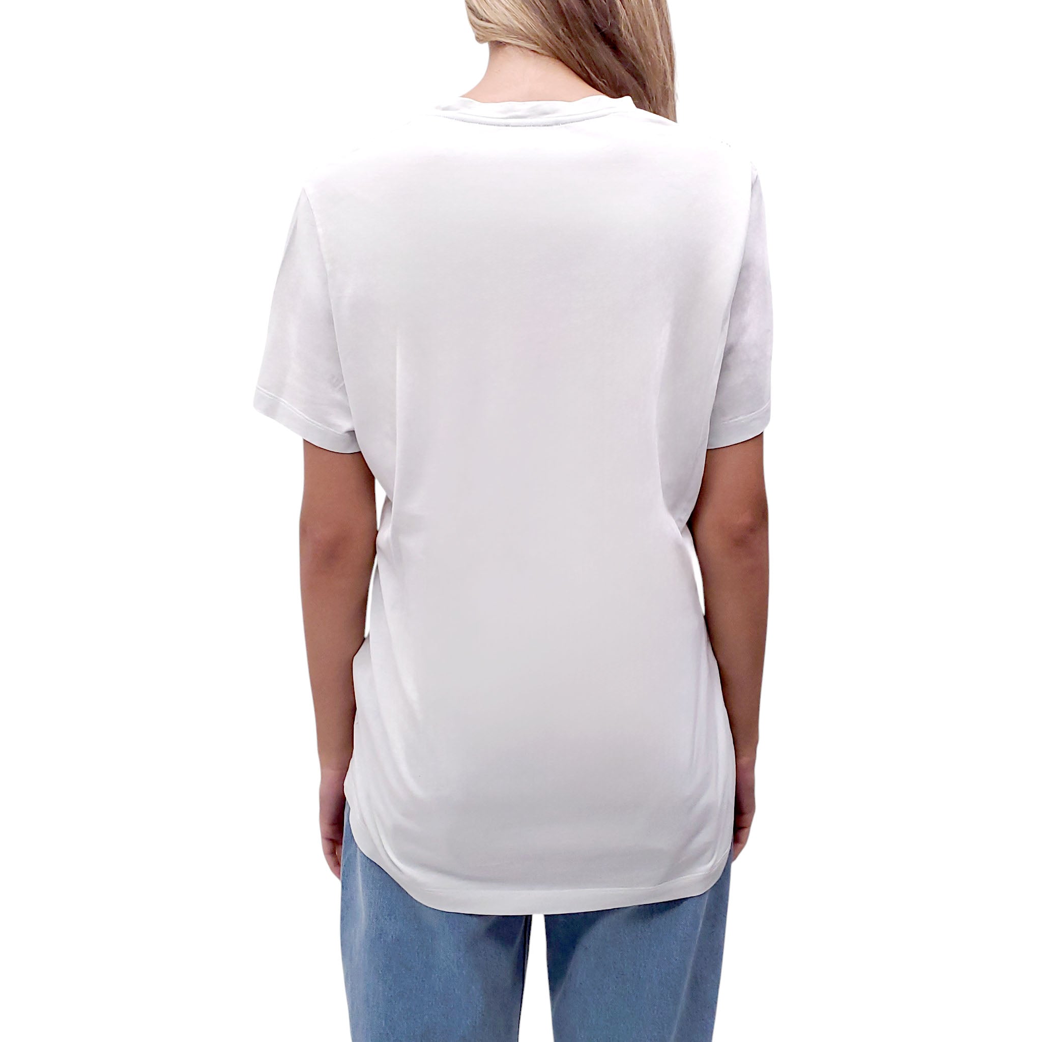 BALMAIN LOGO T-SHIRT - SIZE XL