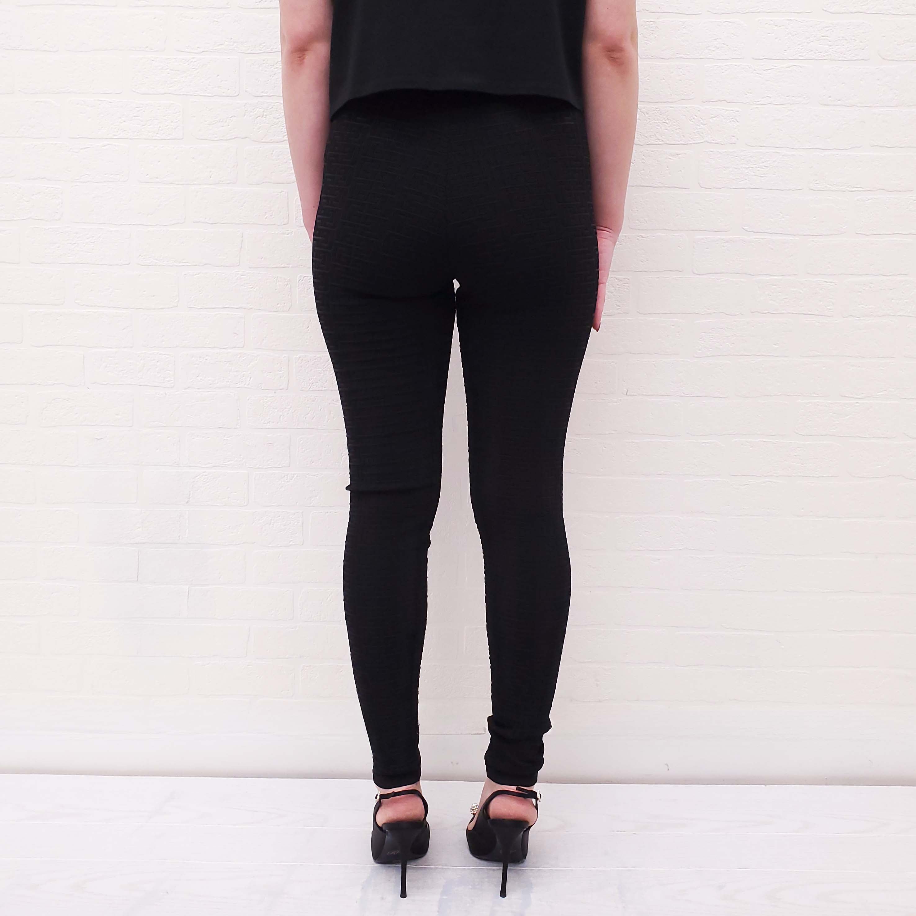 BALMAIN LOGO TROUSERS - SIZE 34