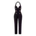 BALMAIN TAILORED JUMPSUIT - SIZE 36