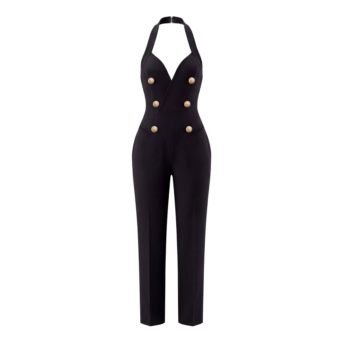 BALMAIN TAILORED JUMPSUIT - SIZE 36
