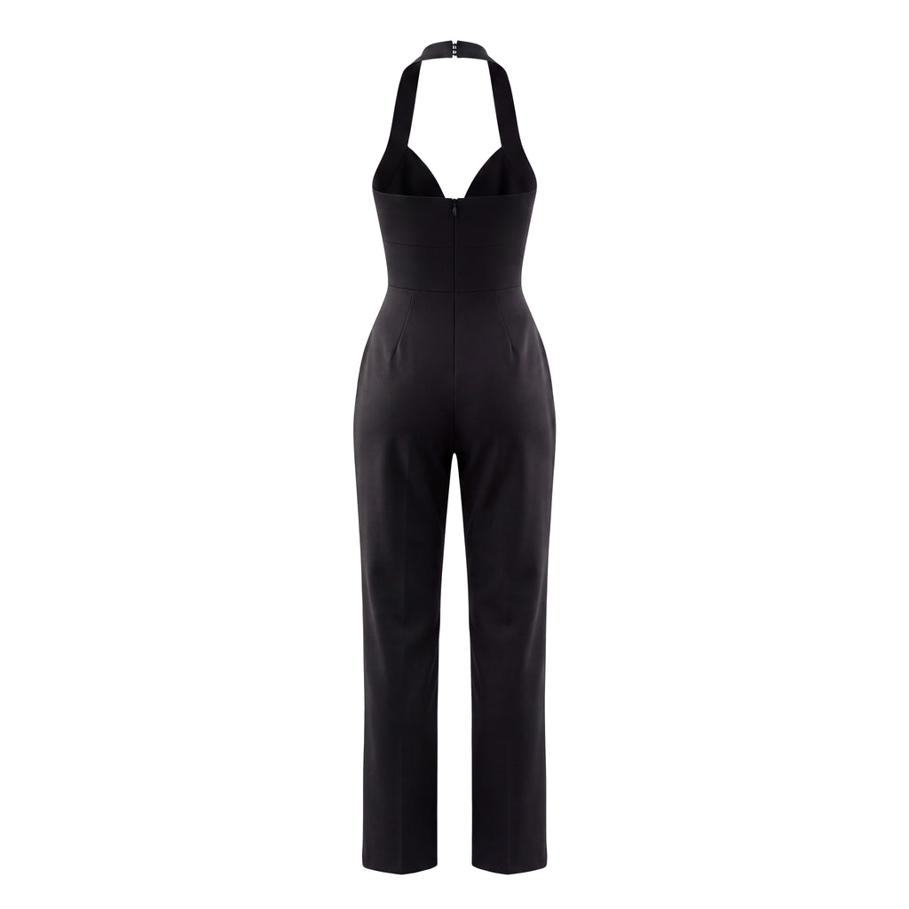 BALMAIN TAILORED JUMPSUIT - SIZE 36