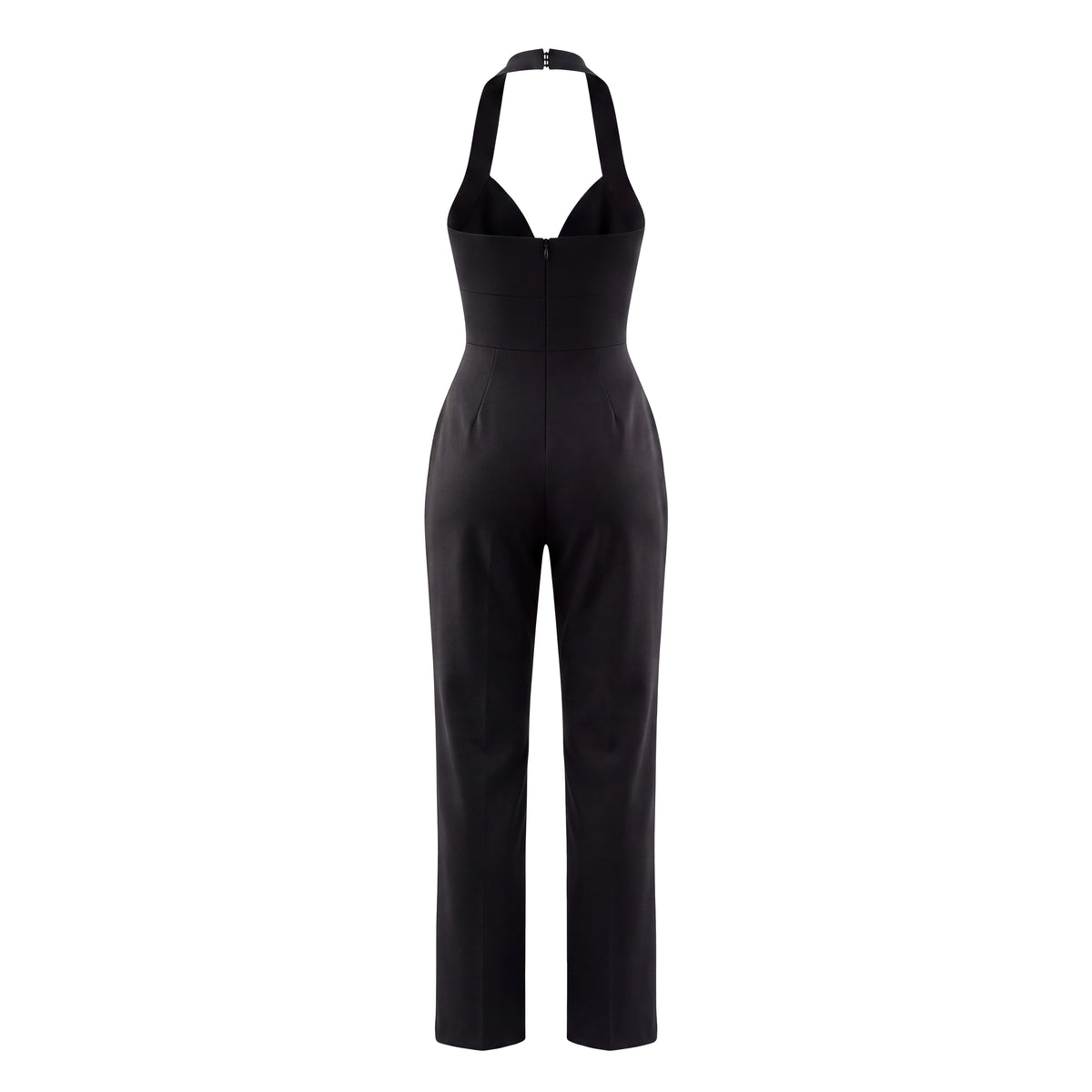 BALMAIN TAILORED JUMPSUIT - SIZE 36