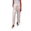 BOHÈME CREAM CARGO PANTS - SIZE XS