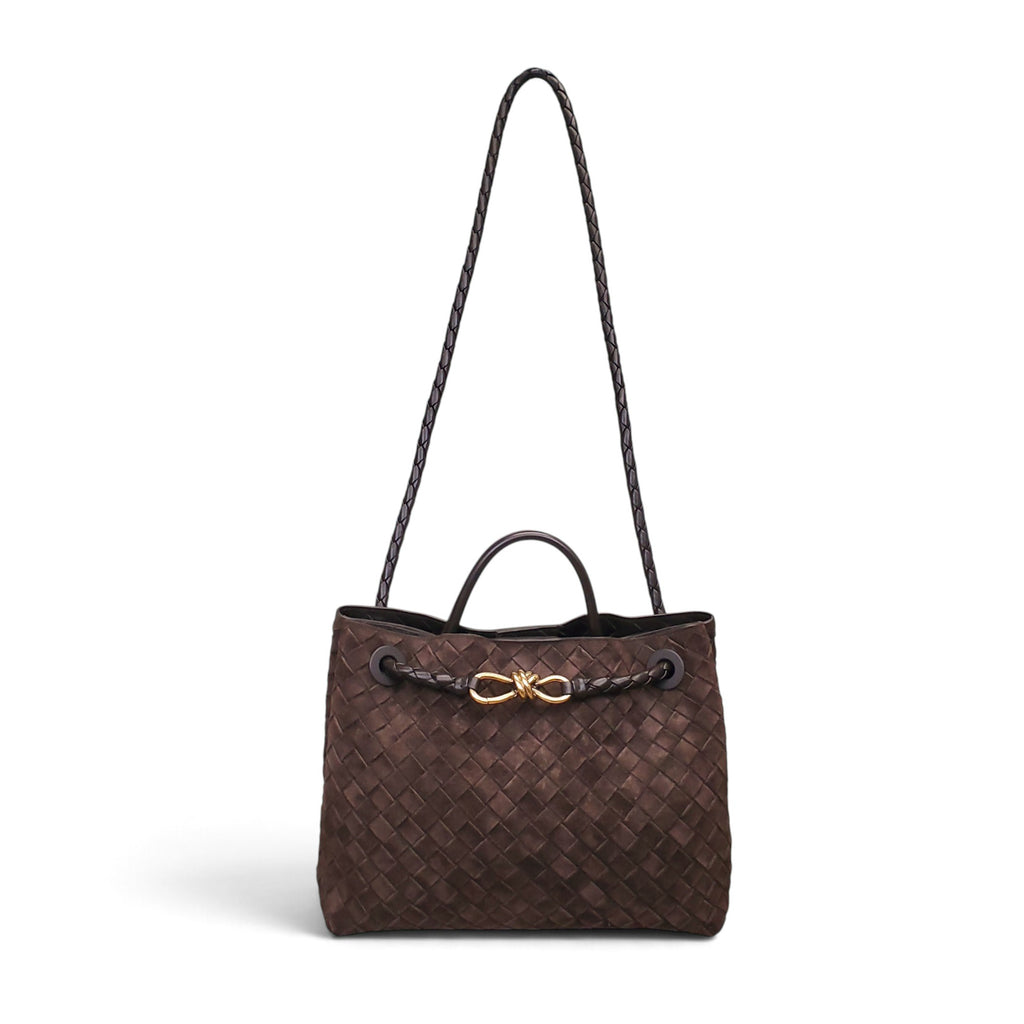 BOTTEGA VENETA ADIAMO MEDIUM SUEDE TOTE BAG