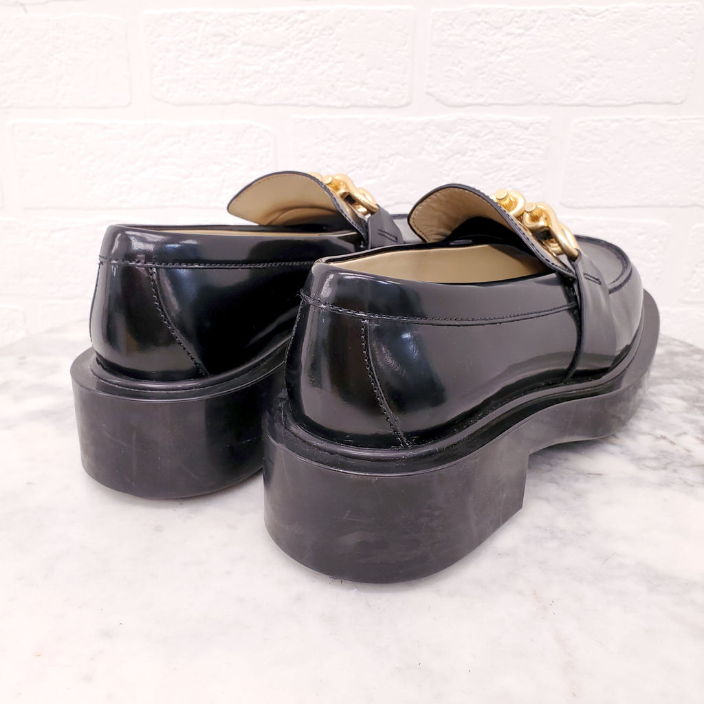 BOTTEGA VENETA CHUNKY PENNY LOAFER - SIZE 36