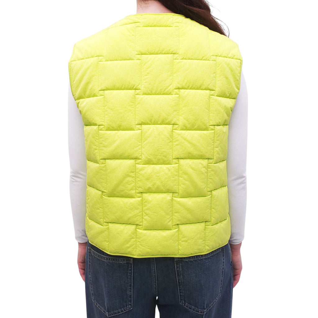 BOTTEGA VENETA NEON YELLOW VEST - SIZE S
