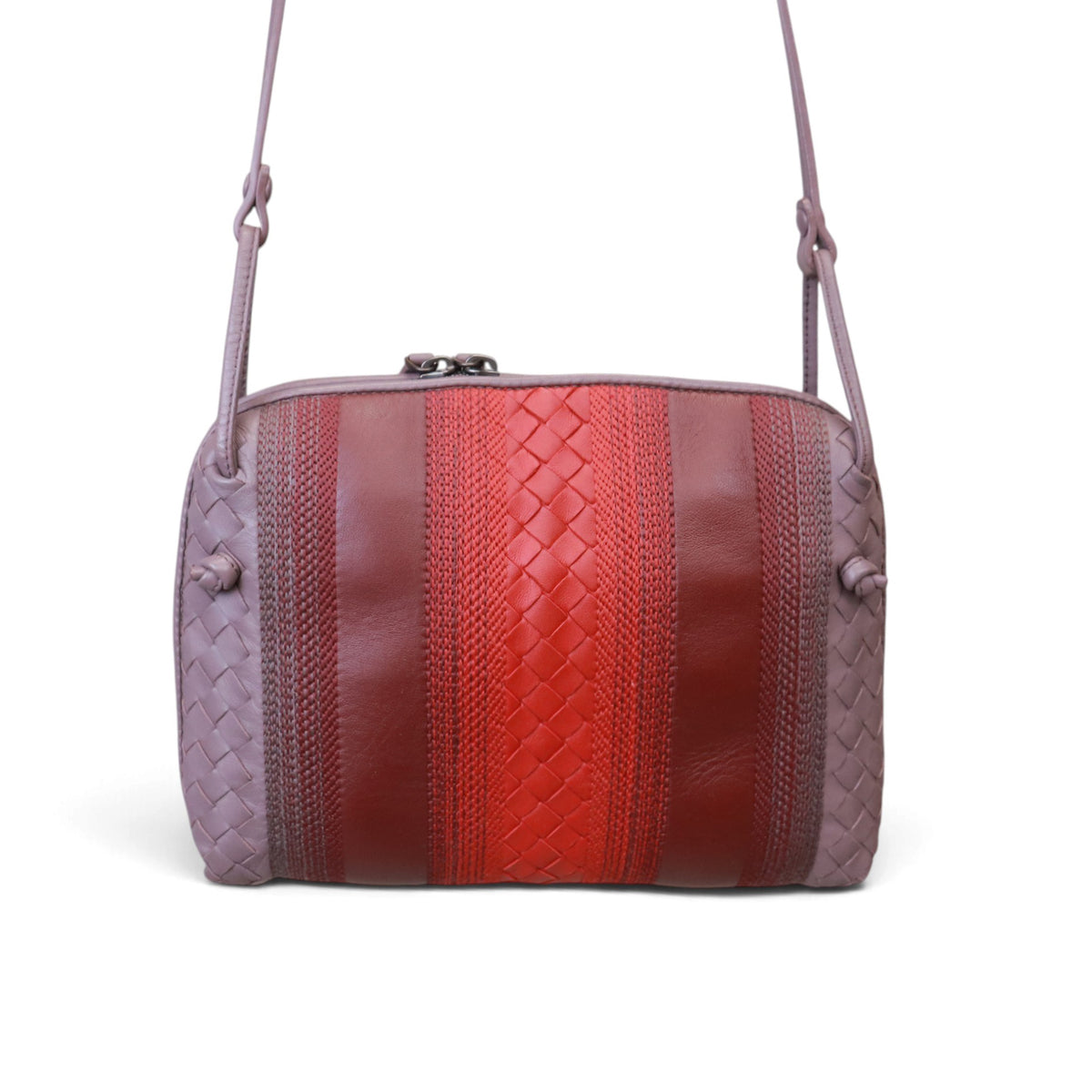 BOTTEGA VENETA NODINI IN GLACIER/BAROLO COMBO