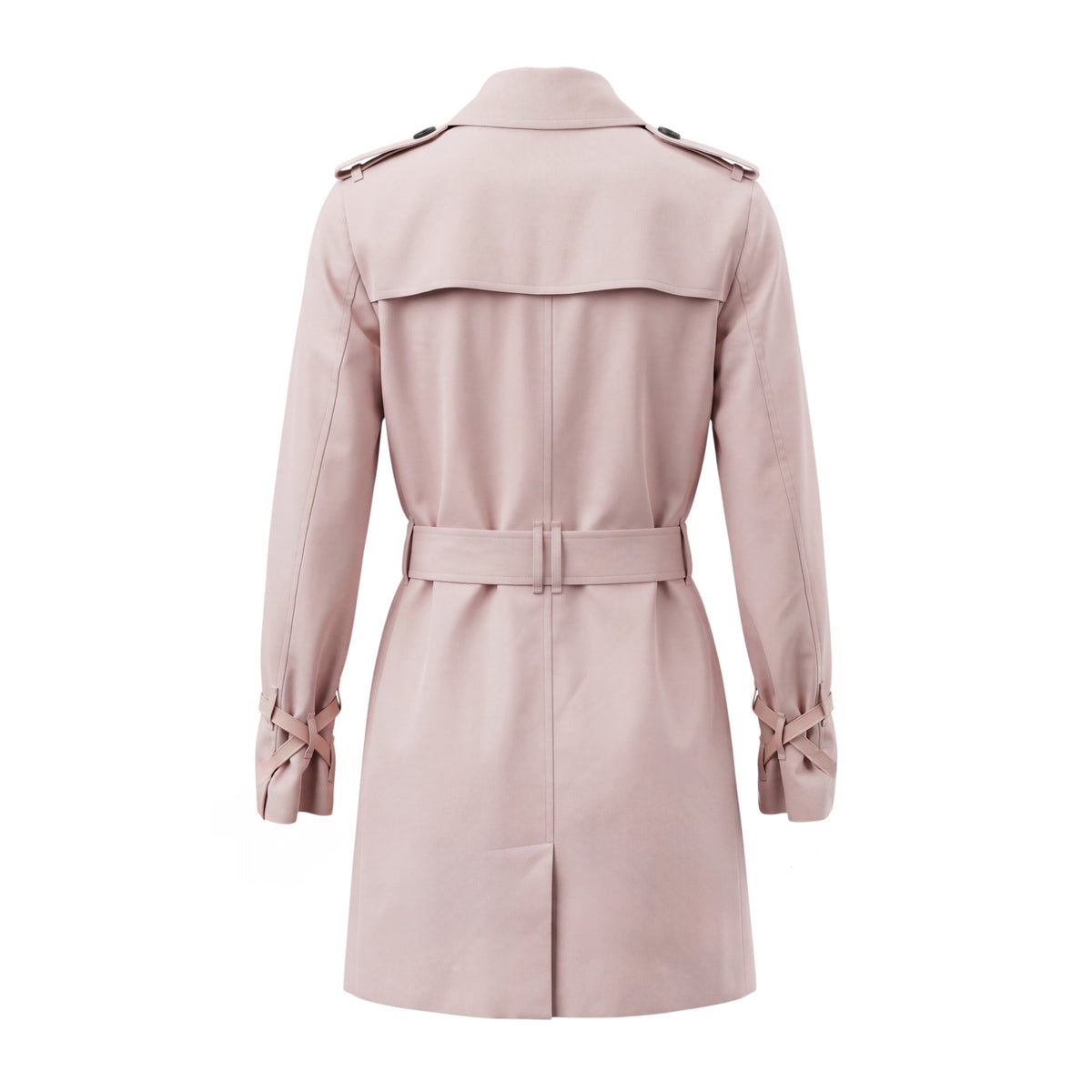 BURBERRY BLUSH PINK JACKET - SIZE US 2