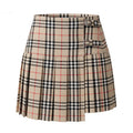 BURBERRY CLASSIC PLEATED SKIRT - SIZE US 4