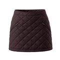 BURBERRY DIAMOND QUILTED MINI SKIRT - SIZE 4