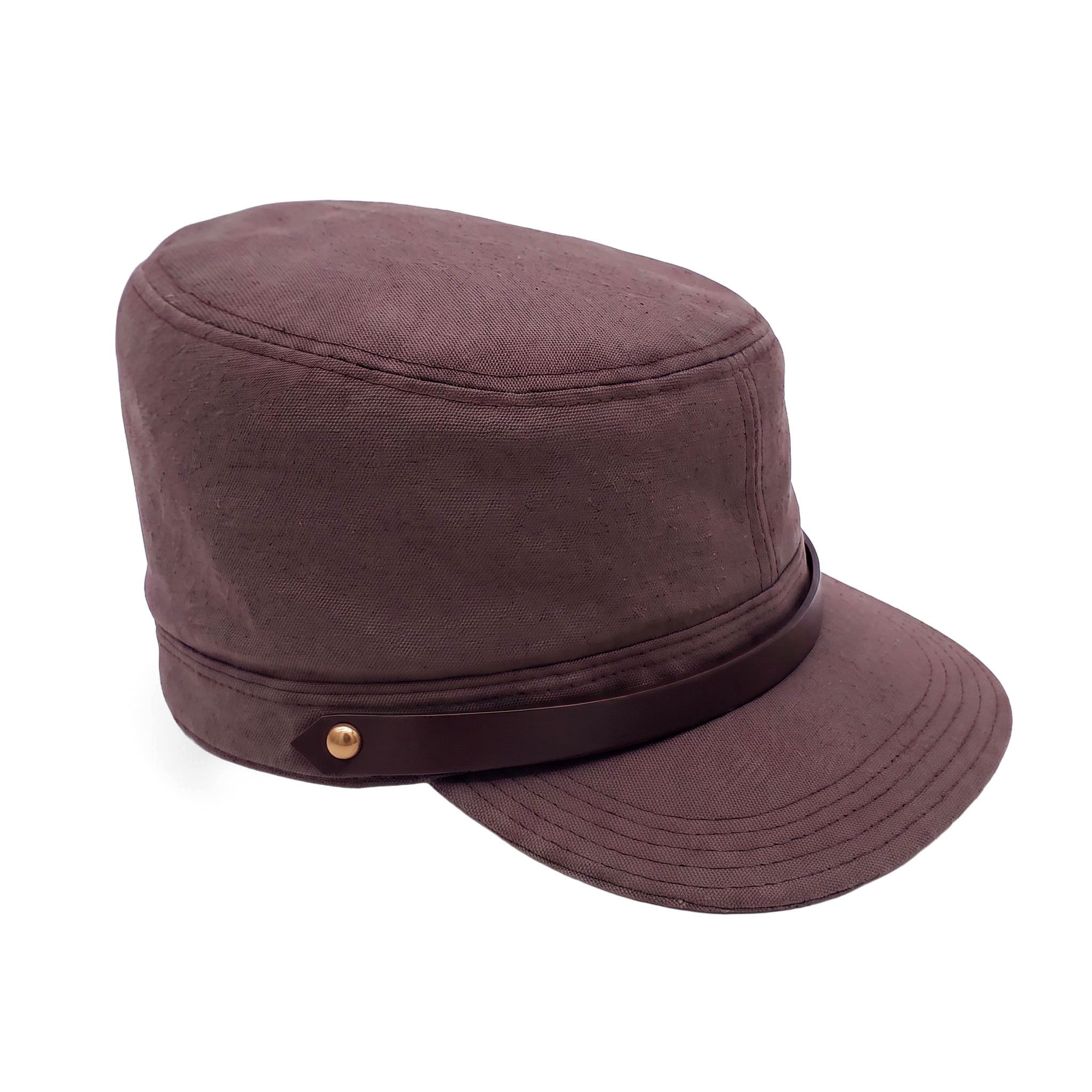 BURBERRY NEWSBOY HAT - SIZE M