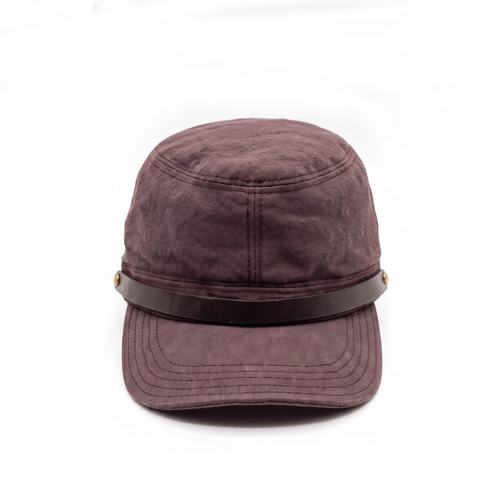 BURBERRY NEWSBOY HAT - SIZE M