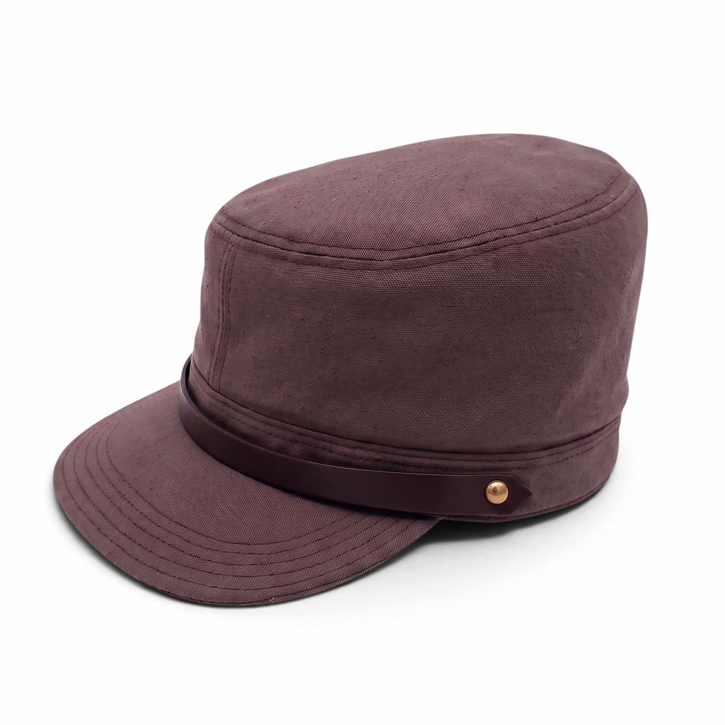 BURBERRY NEWSBOY HAT - SIZE M