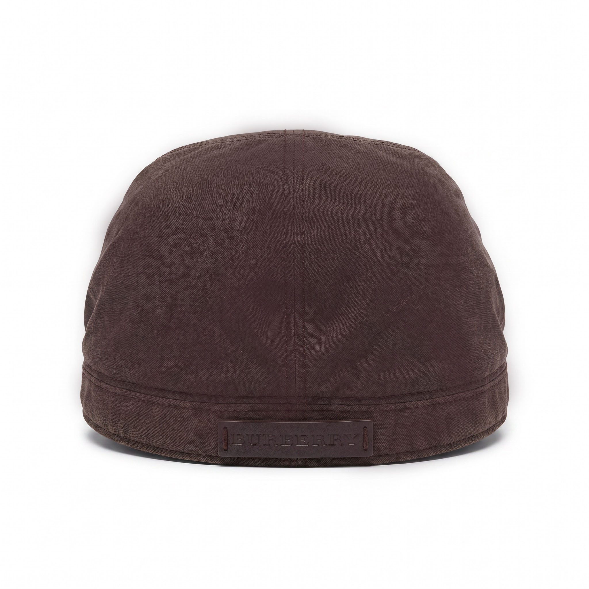 BURBERRY NEWSBOY HAT - SIZE M