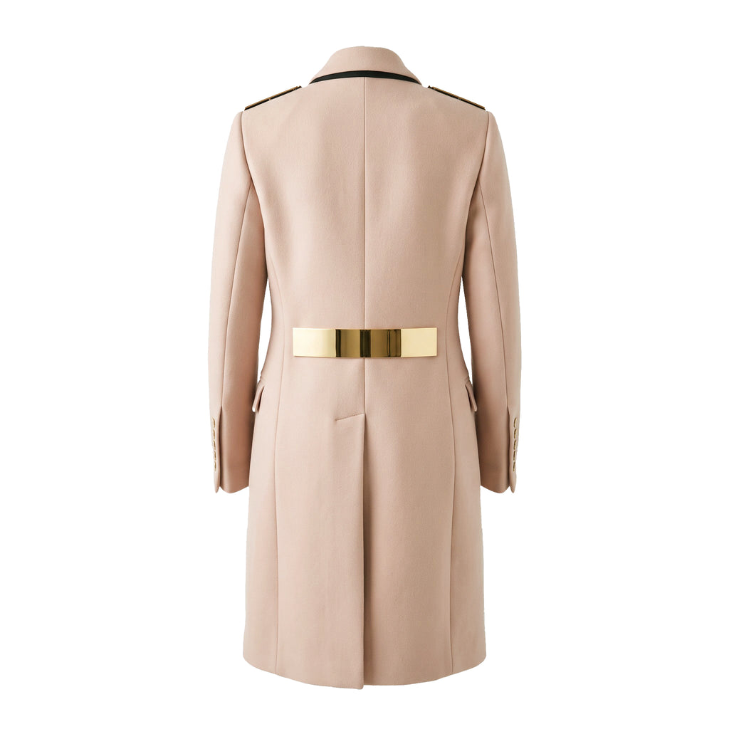 BURBERRY PRORSUM CAMEL COAT - SIZE 38