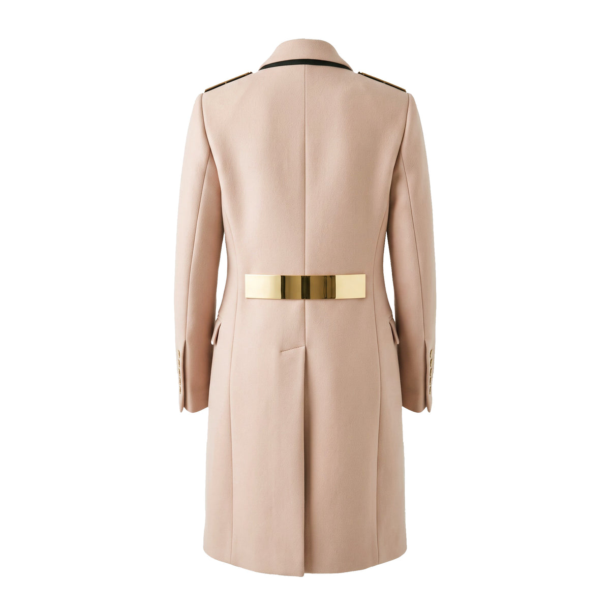 BURBERRY PRORSUM CAMEL COAT - SIZE 38