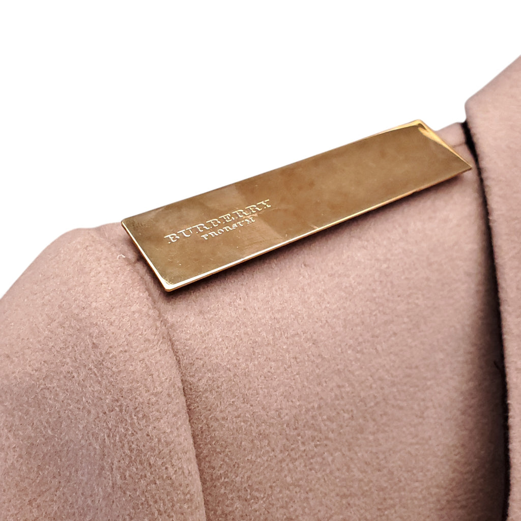 BURBERRY PRORSUM CAMEL COAT - SIZE 38