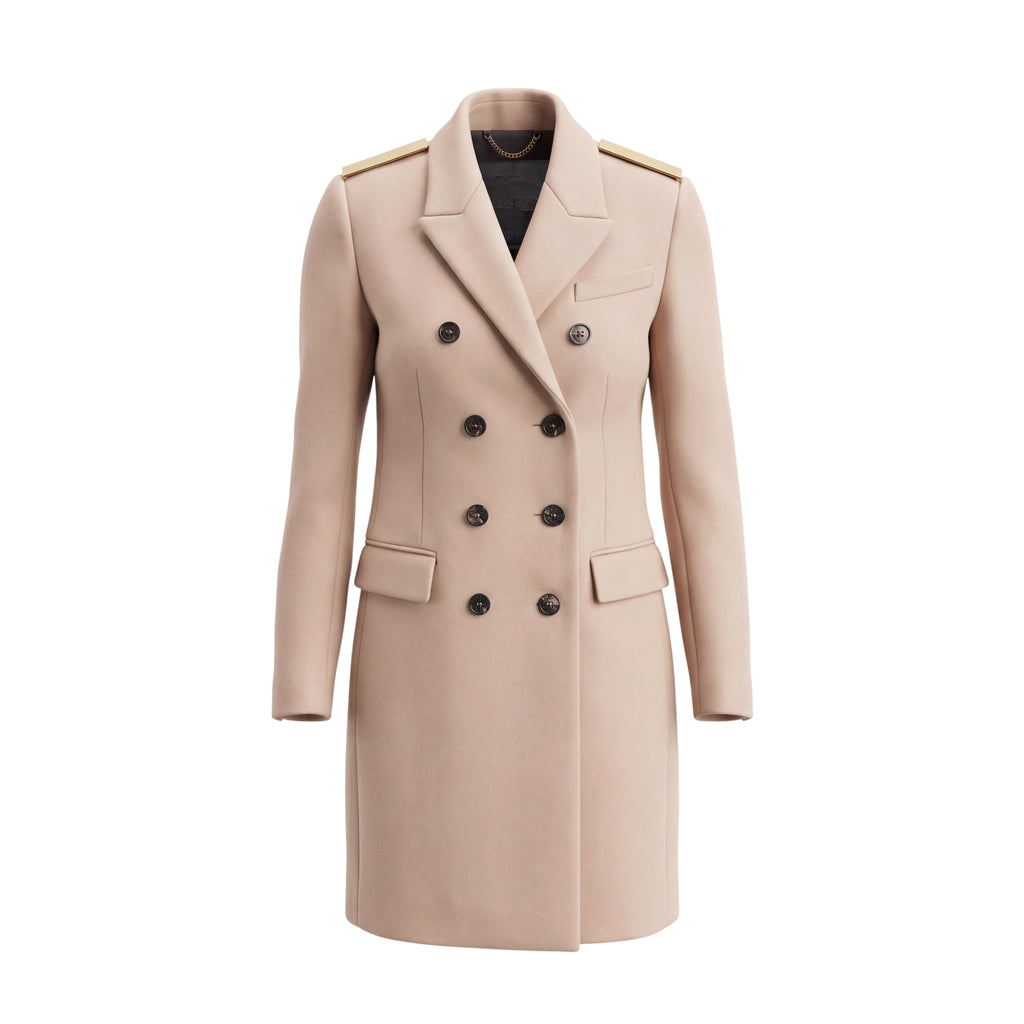 BURBERRY PRORSUM CAMEL COAT - SIZE 38