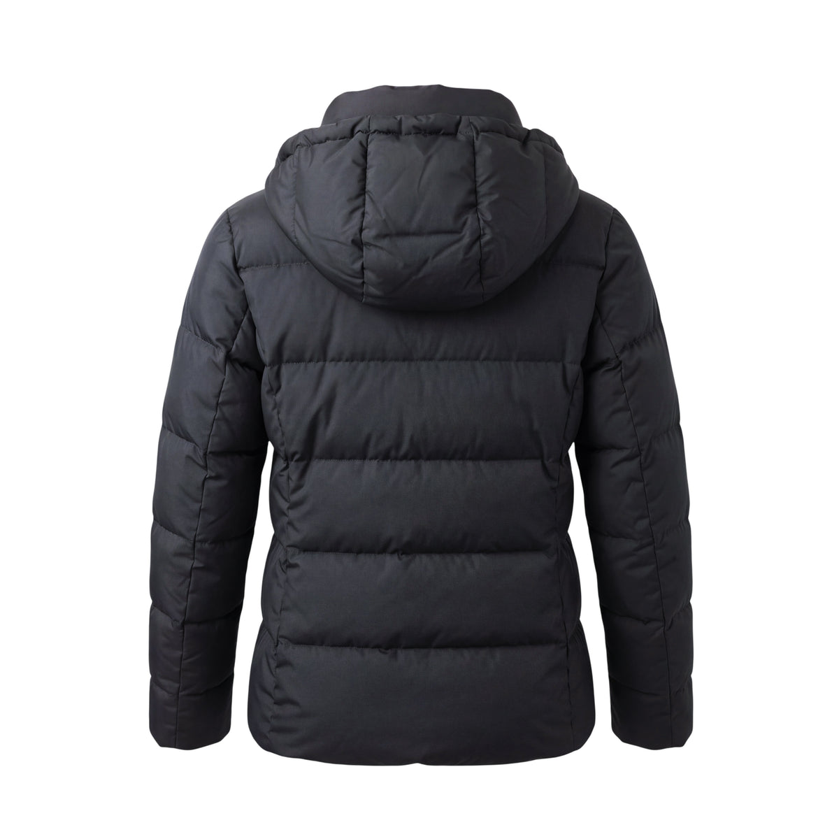 BURBERRY PUFFER JACKET WITH CHECK LINING - SIZE 4