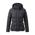 BURBERRY PUFFER JACKET WITH CHECK LINING - SIZE 4