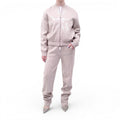 BURBERRY TAUPE SEQUIN SWEATSUIT SET - SIZE M