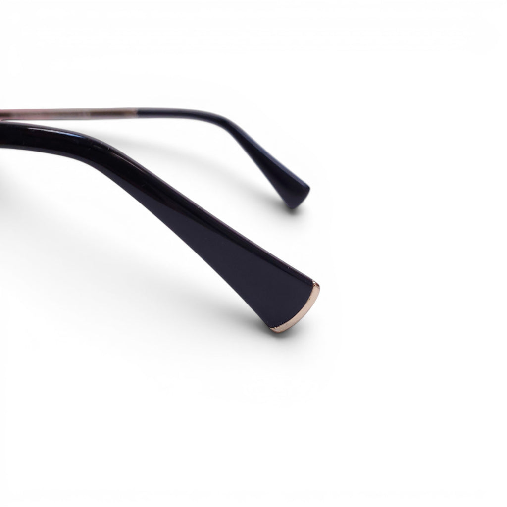 BVLGARI BROWN SUNGLASSES WITH CRYSTAL FLOWER