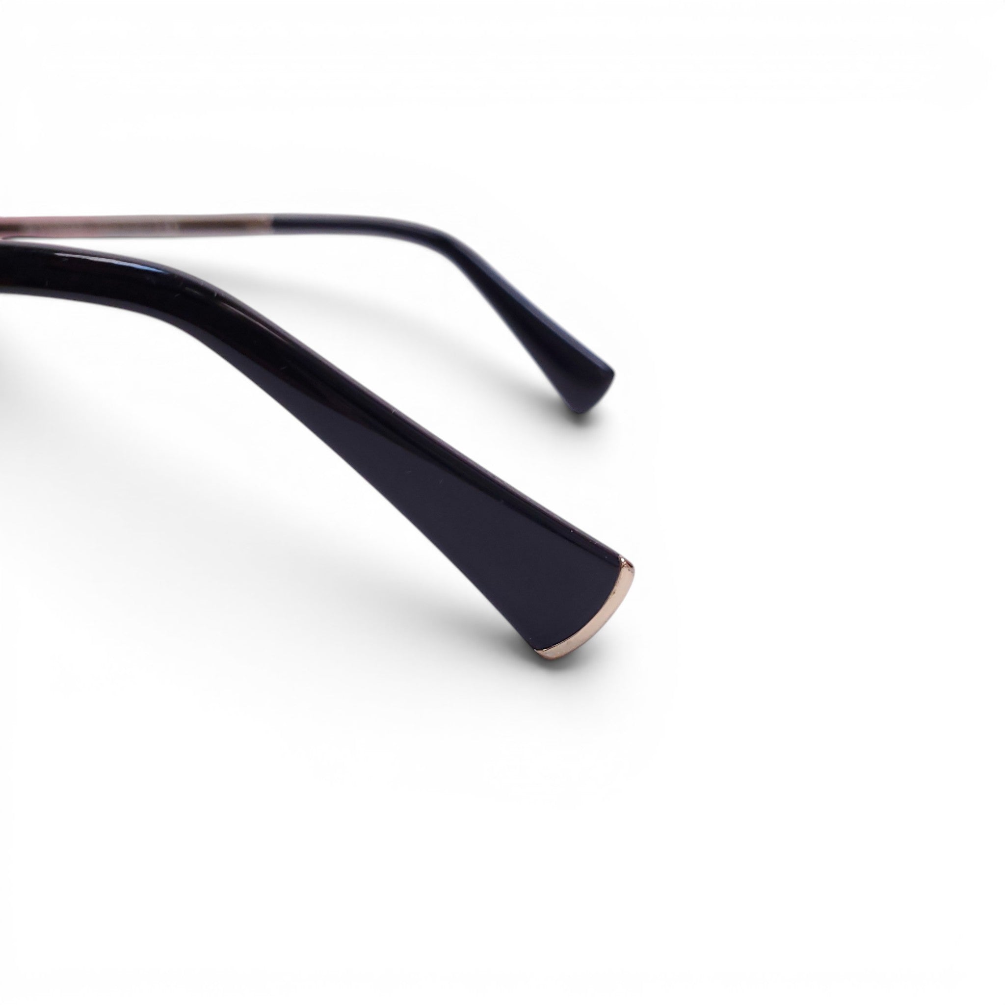 BVLGARI BROWN SUNGLASSES WITH CRYSTAL FLOWER