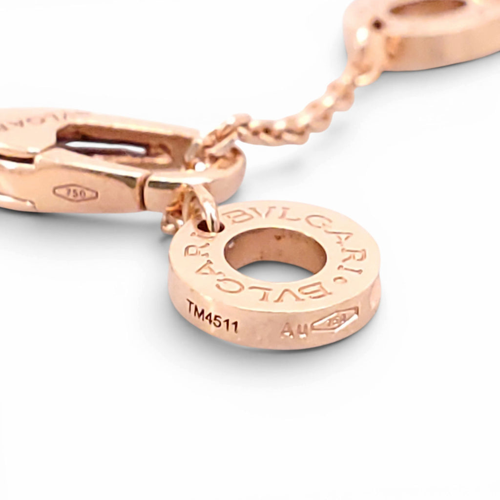 BVLGARI GREEN DIVAS' DREAM BRACELET