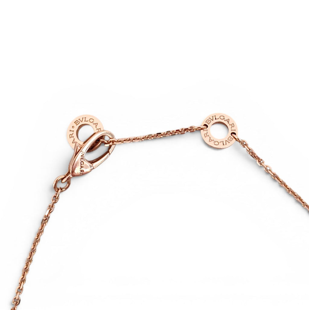 BVLGARI RED DIVAS' DREAM DIAMOND NECKLACE