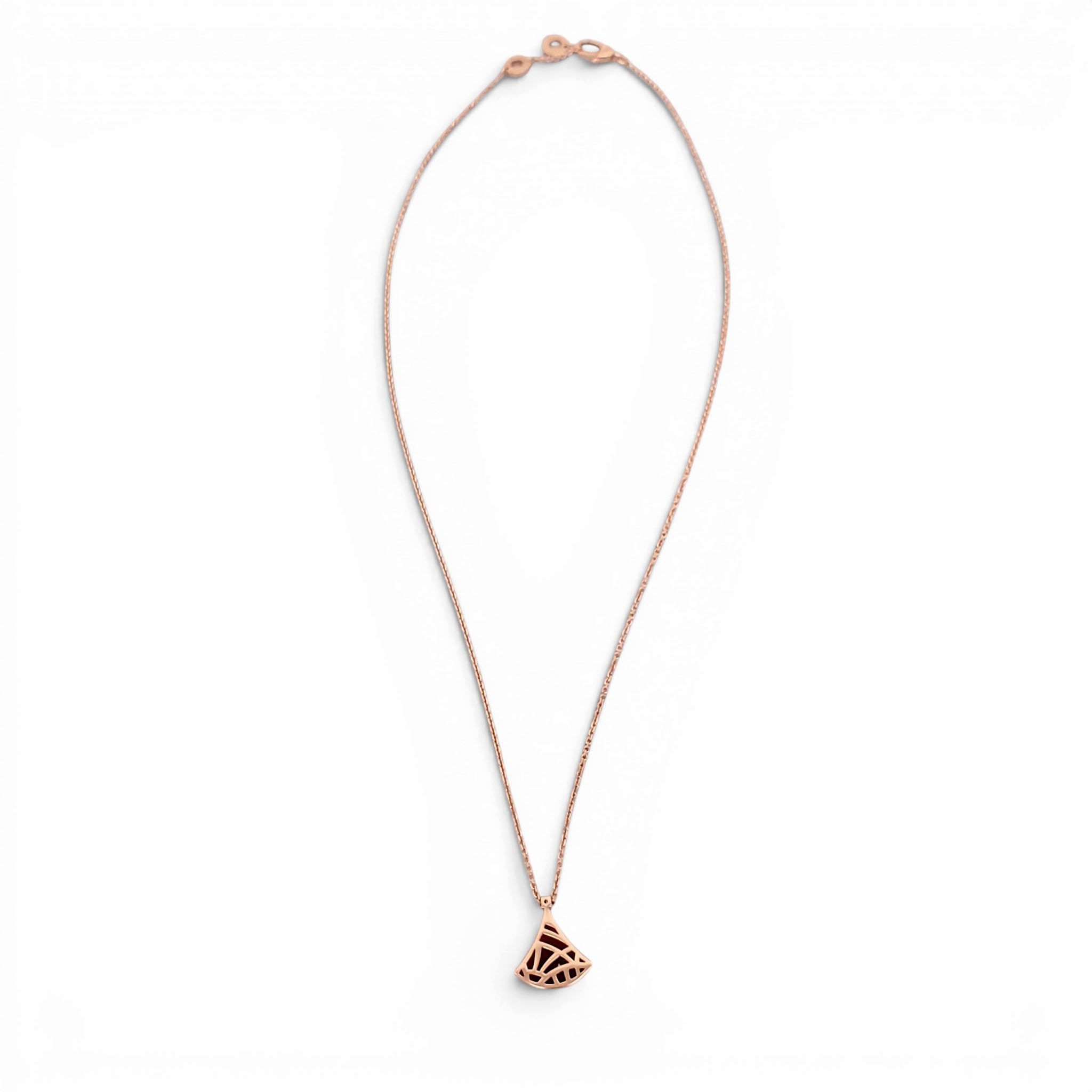 BVLGARI RED DIVAS' DREAM DIAMOND NECKLACE