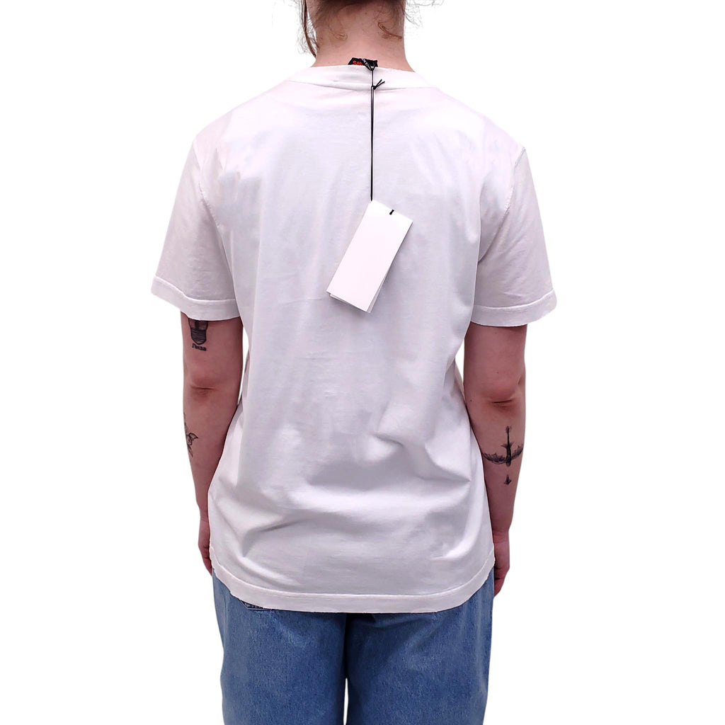 CALVIN KLEIN JAWS GRAPHIC T-SHIRT - SIZE XS