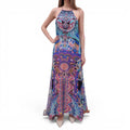CAMILLA MULTICOLOURED SEQUIN PATTERNED DRESS - SIZE S