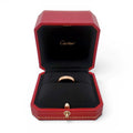 CARTIER SMALL 18K YELLOW GOLD LOVE RING