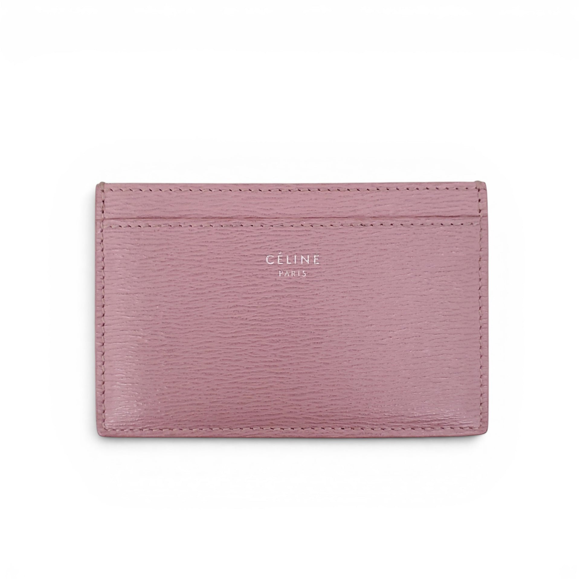 CELINE BLUSH PINK CARD HOLDER