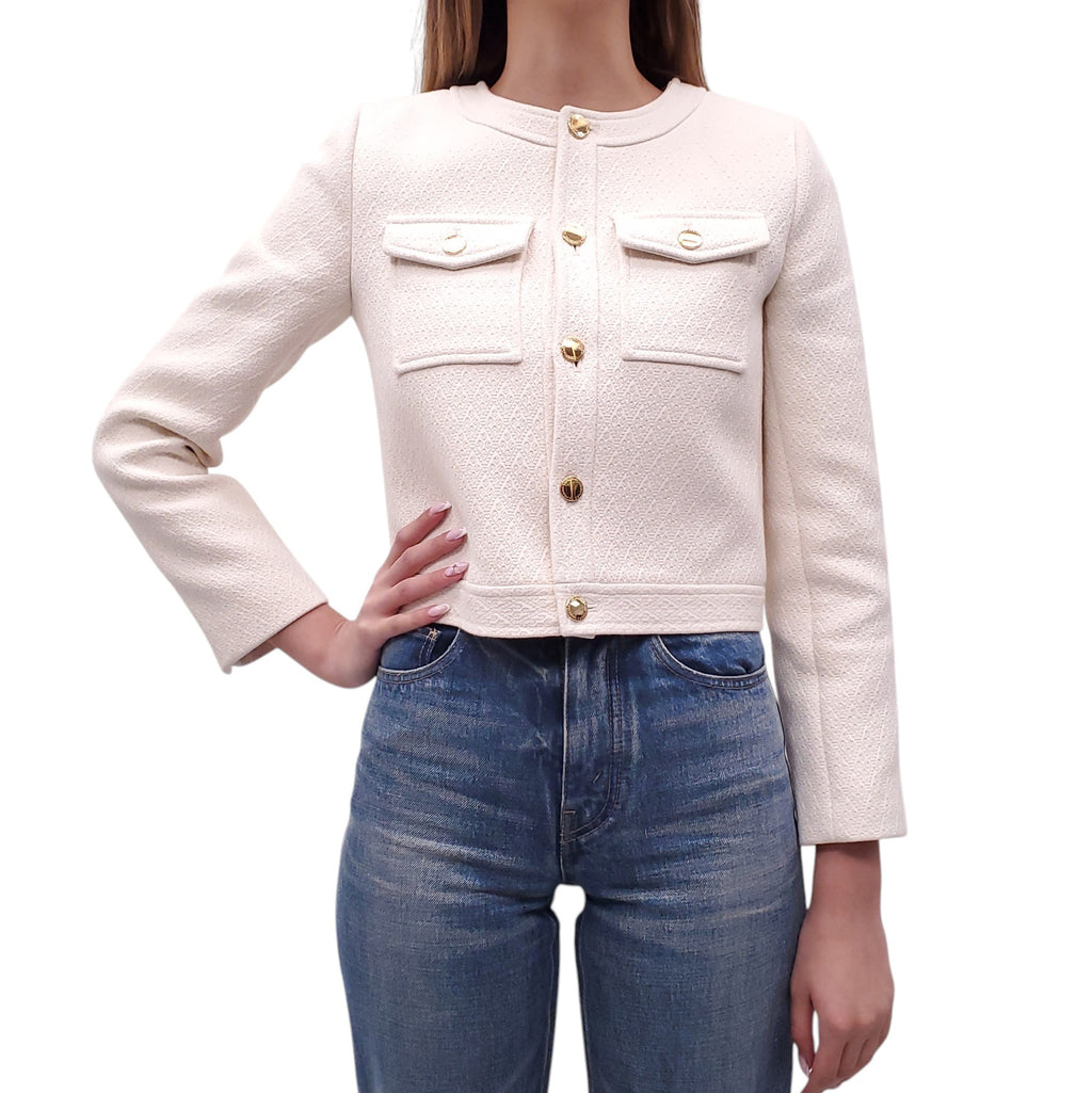 CELINE DANI JACKET IN BOUTIS COTTON - SIZE 34
