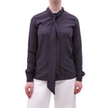 CELINE HEART PATTERNED BLOUSE - SIZE 36