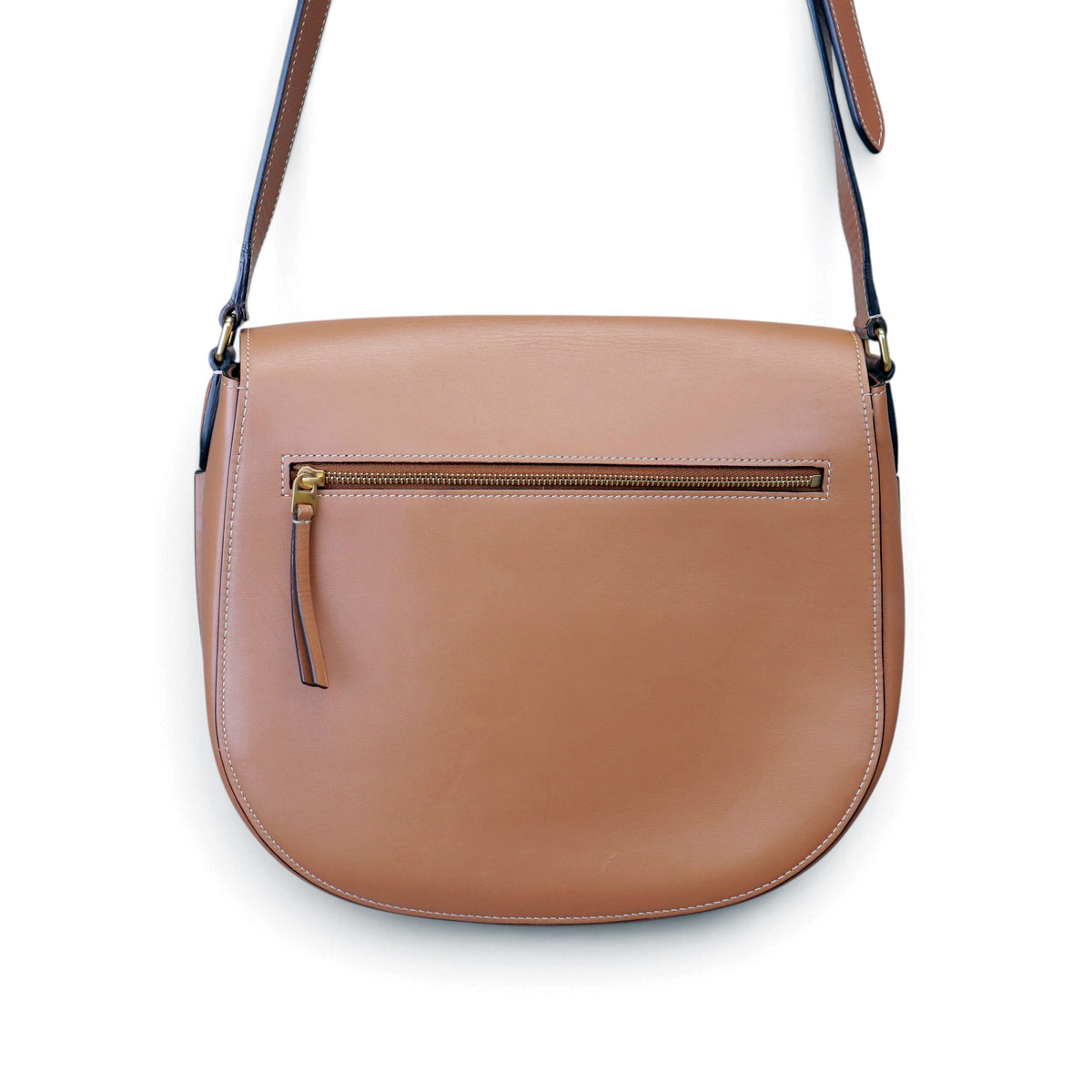 CELINE LEATHER TROTTEUR MEDIUM