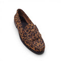 CELINE LEOPARD PRINT LOAFERS - SIZE 37