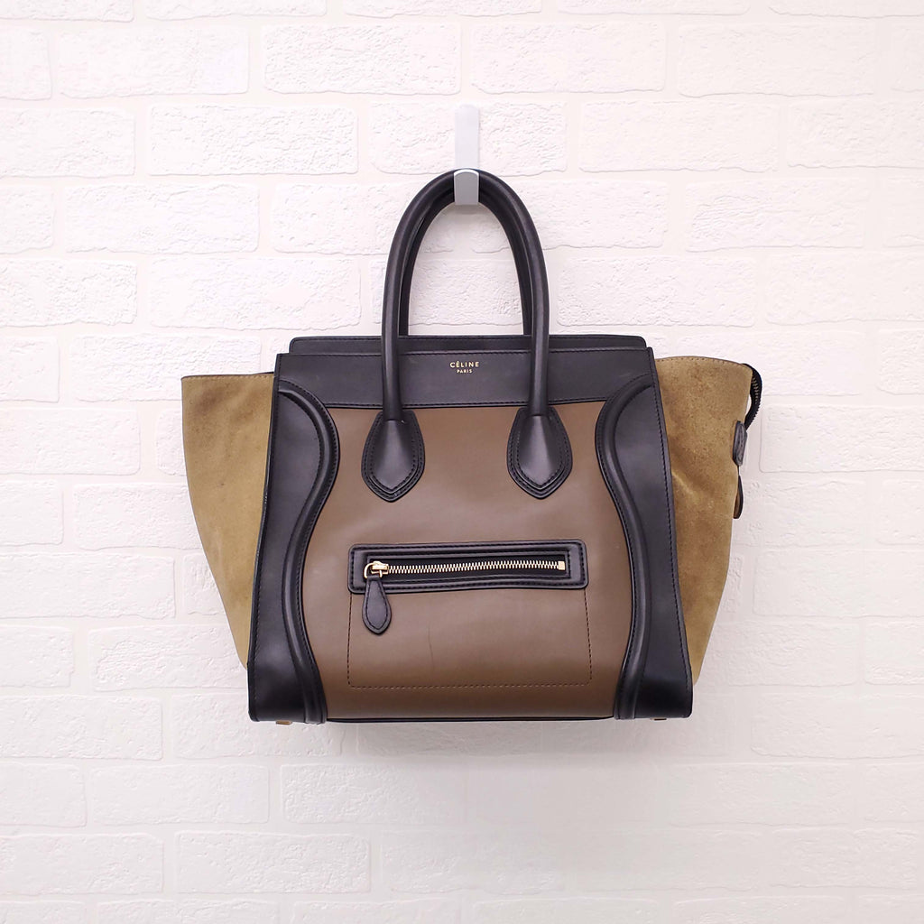 CELINE MULTICOLOUR LUGGAGE BAG