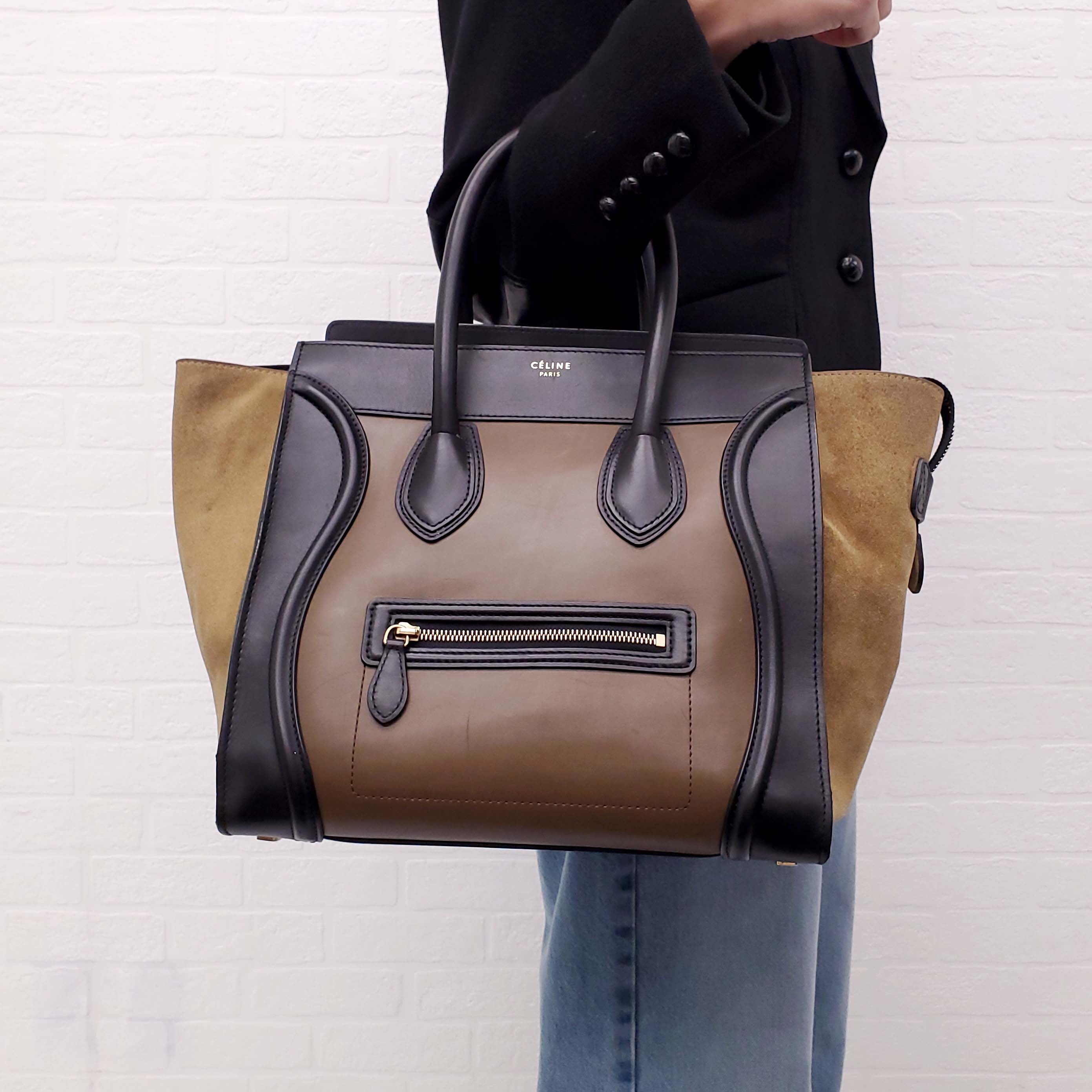 CELINE MULTICOLOUR LUGGAGE BAG