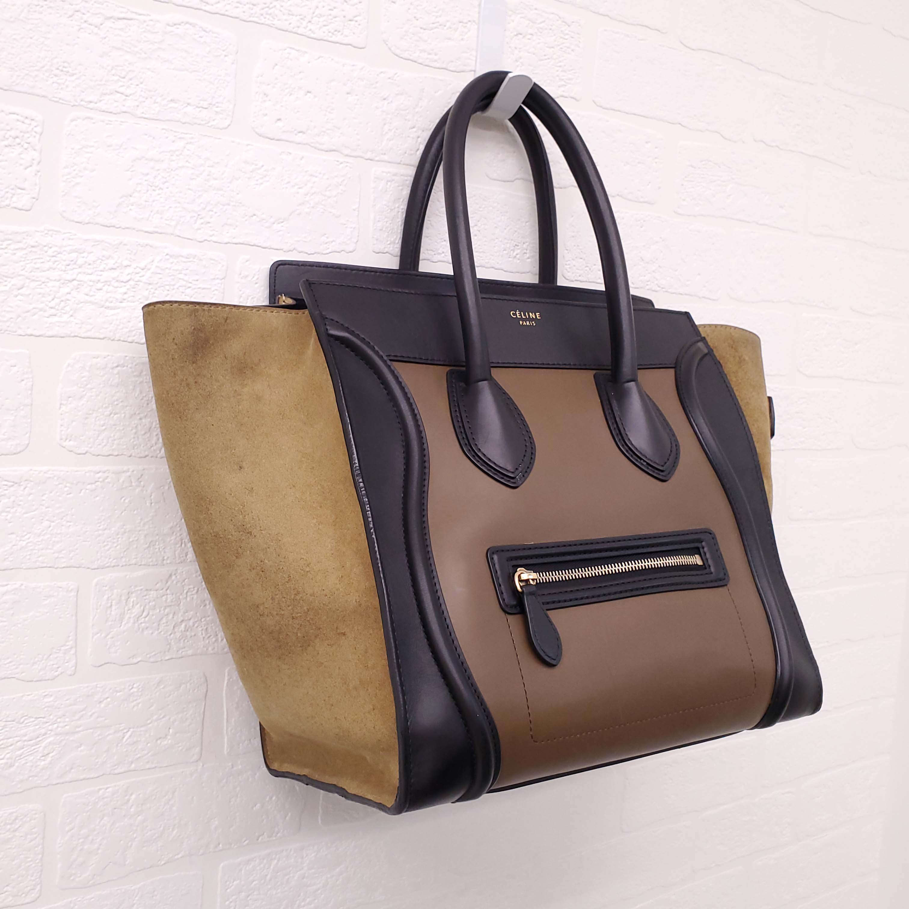 CELINE MULTICOLOUR LUGGAGE BAG