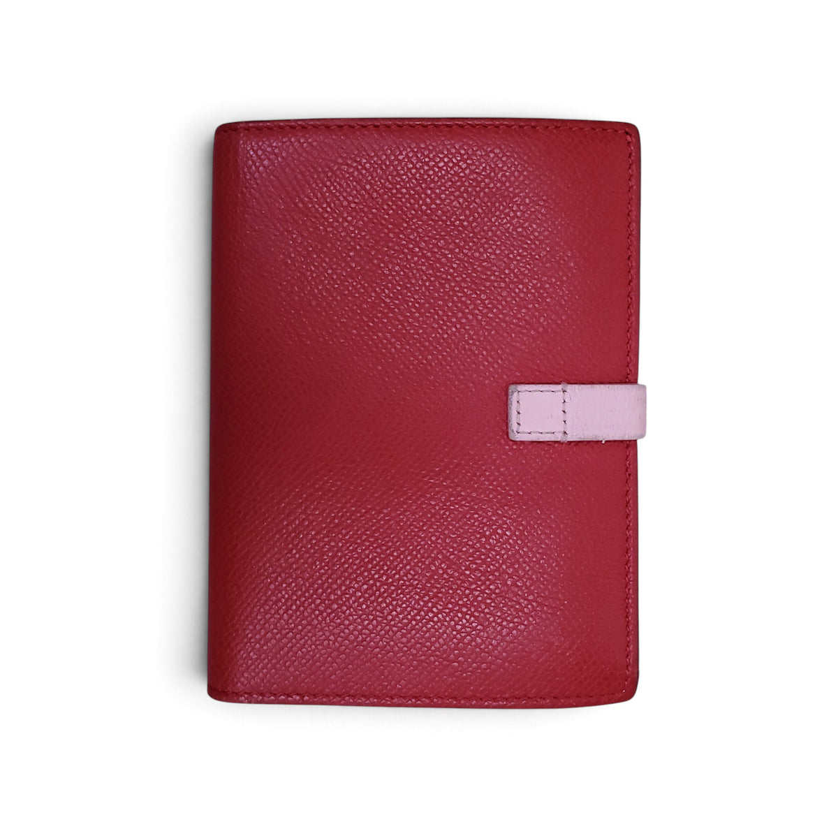 CELINE PINK AND RED WALLET