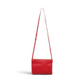 CELINE RED TRIO CROSSBODY BAG