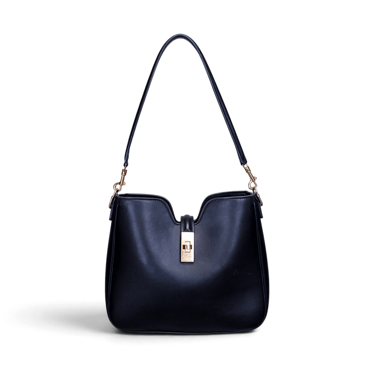 CELINE SMALL CAMILLE 16 SOFT IN BLACK