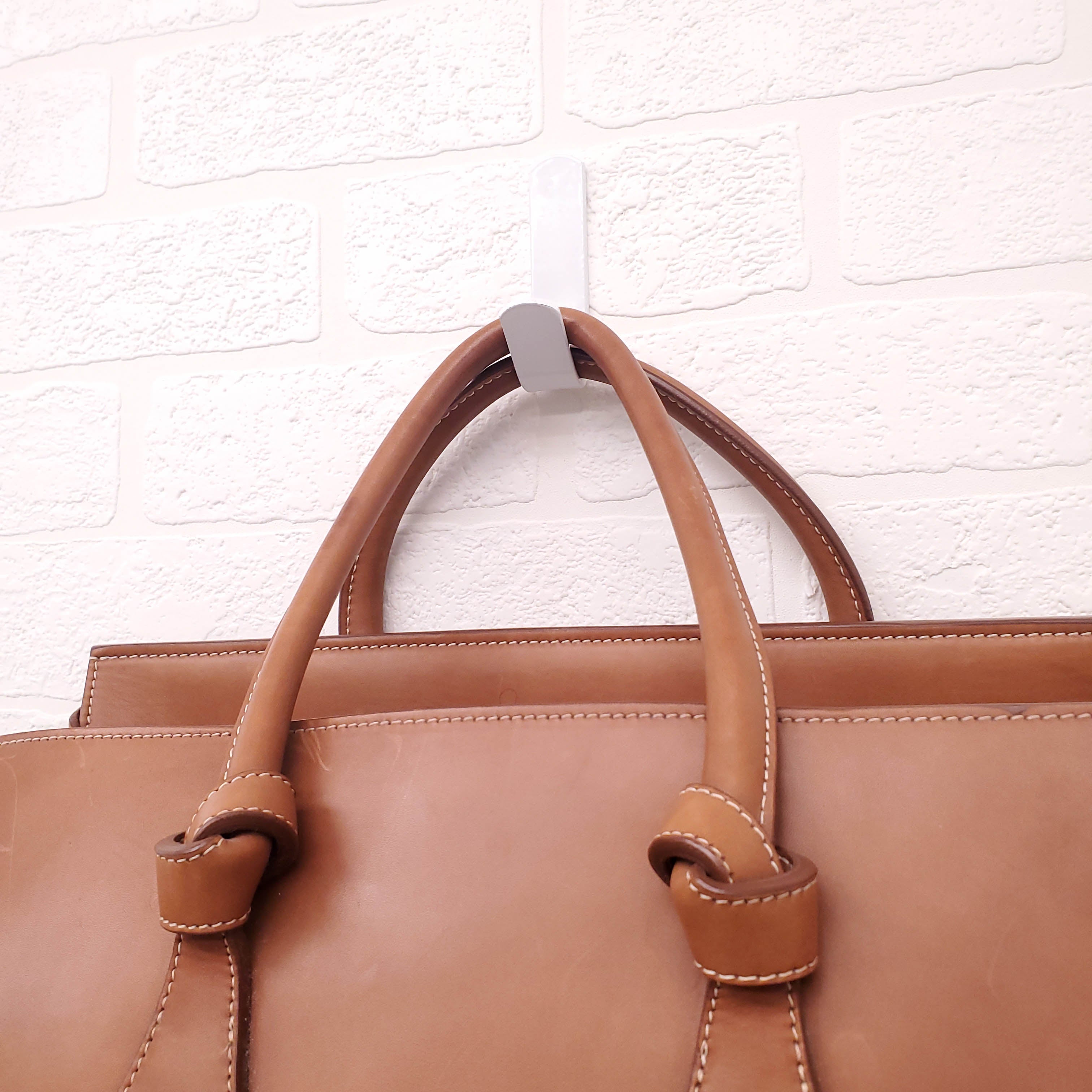 CELINE TAN KNOT TOTE