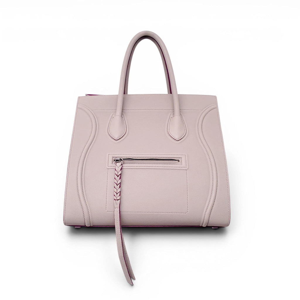 CELINE TAUPE LUGGAGE BAG