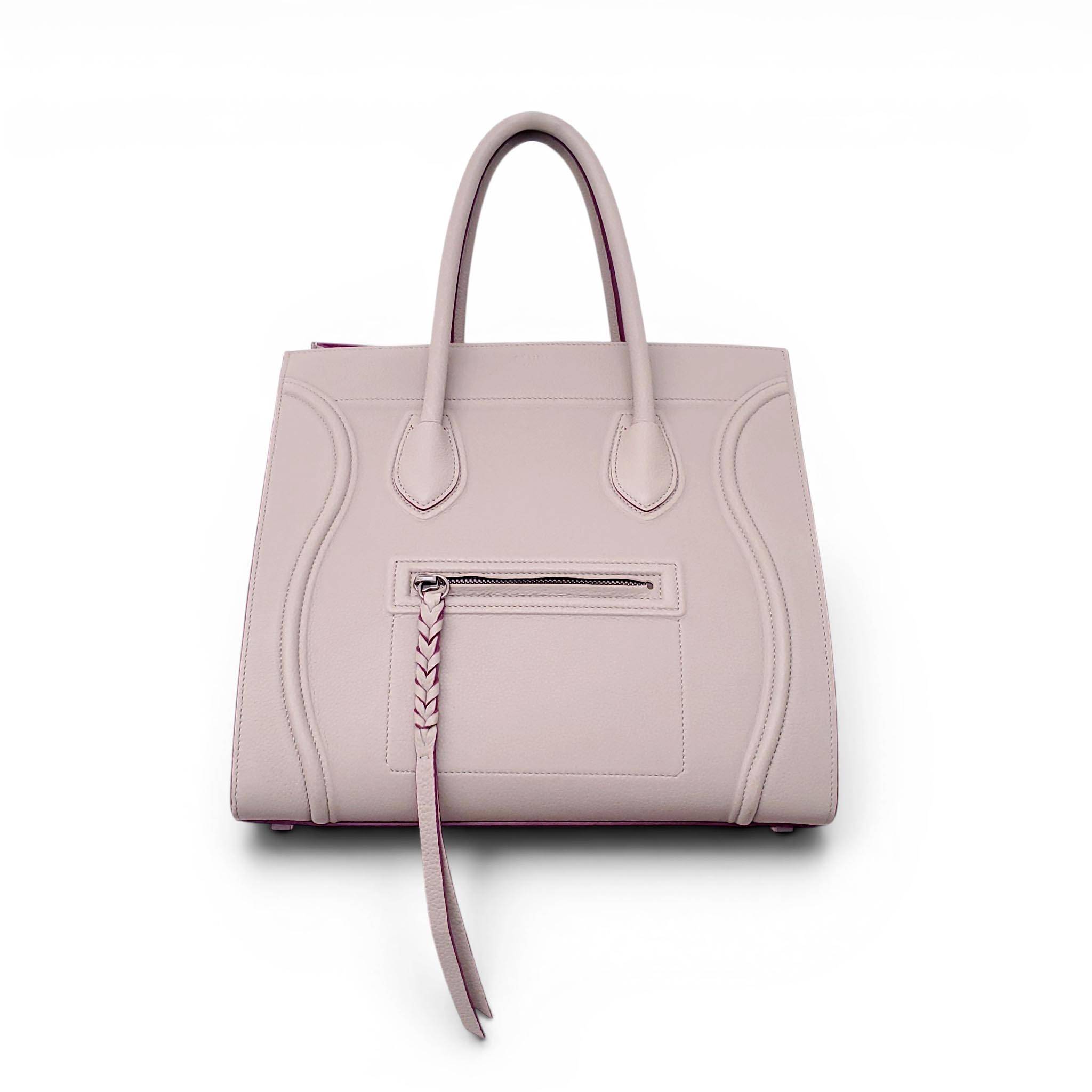 CELINE TAUPE LUGGAGE BAG