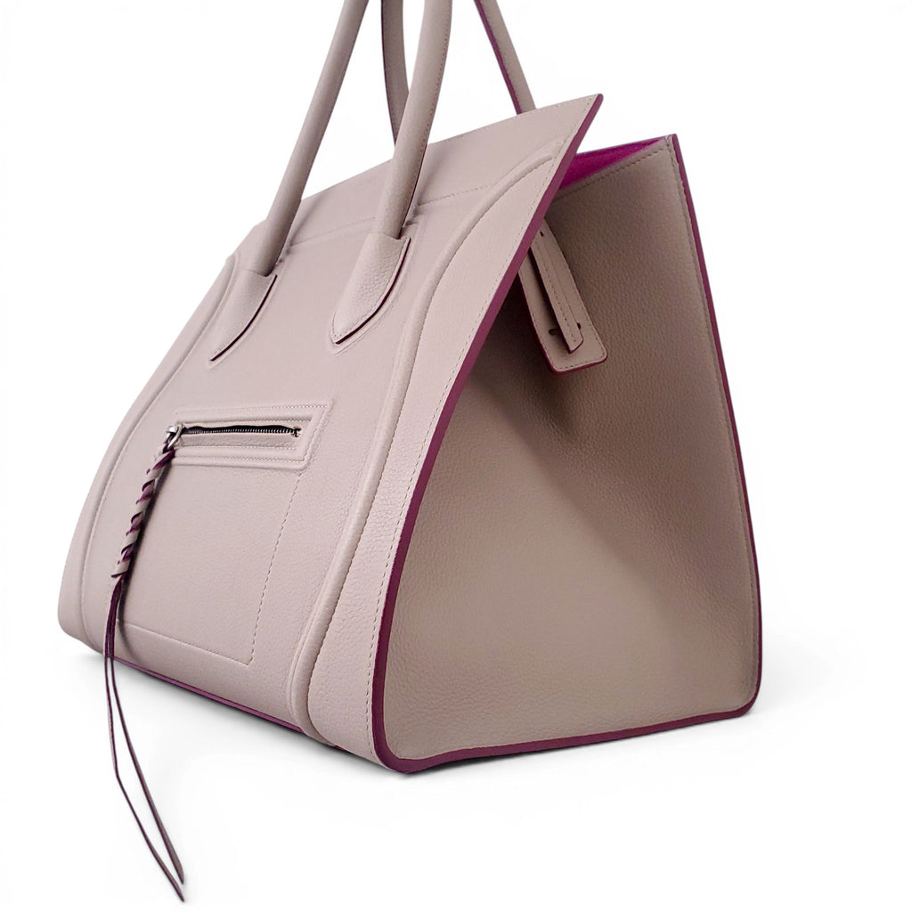 CELINE TAUPE LUGGAGE BAG