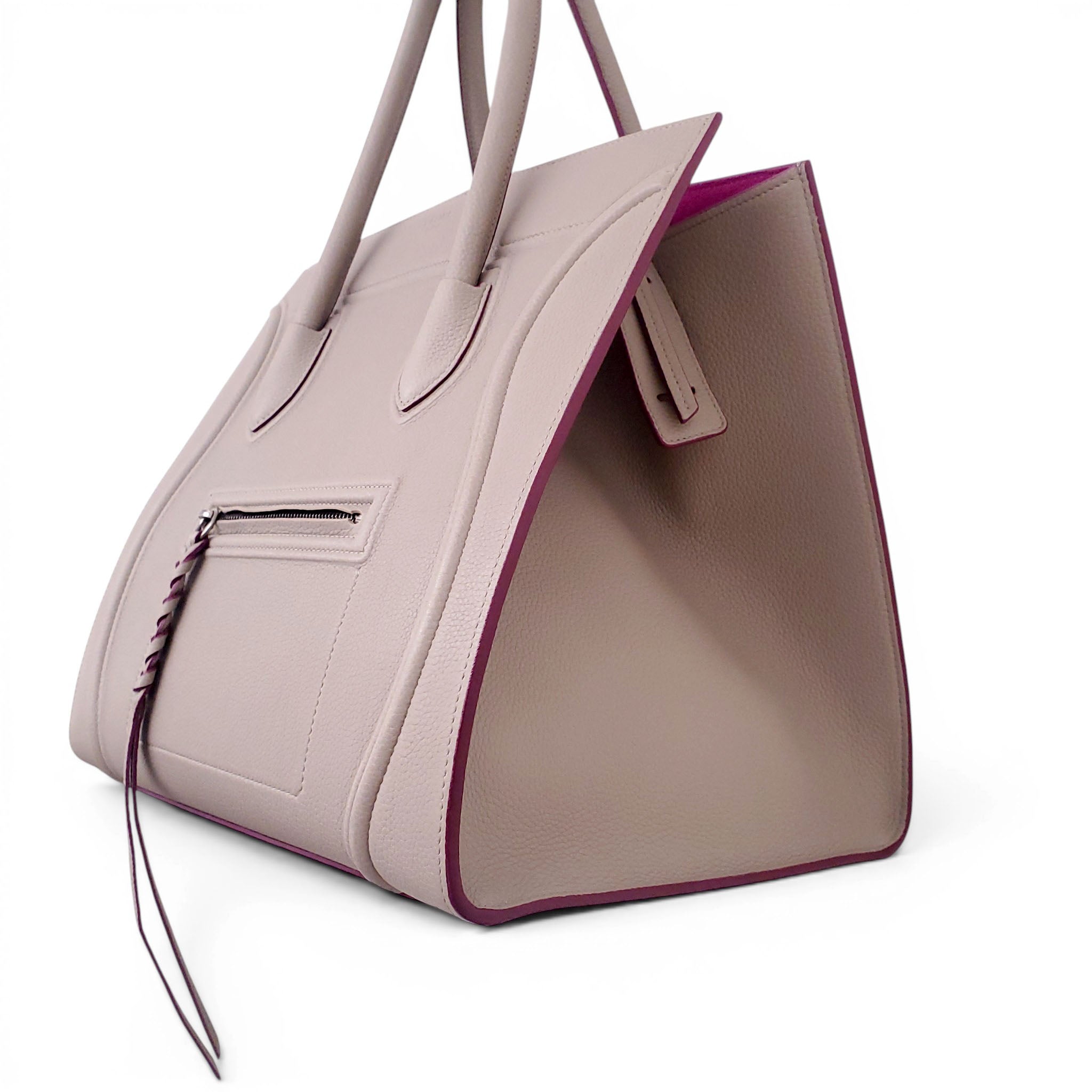 CELINE TAUPE LUGGAGE BAG